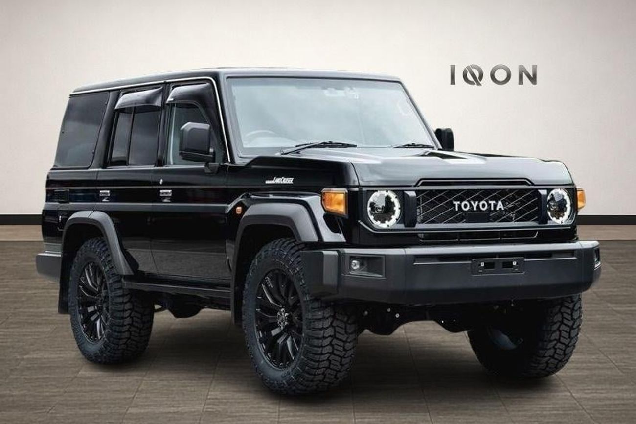 تويوتا لاند كروزر 70 Toyota Land Cruiser J70 2.8 5dr (EXPORT ONLY)