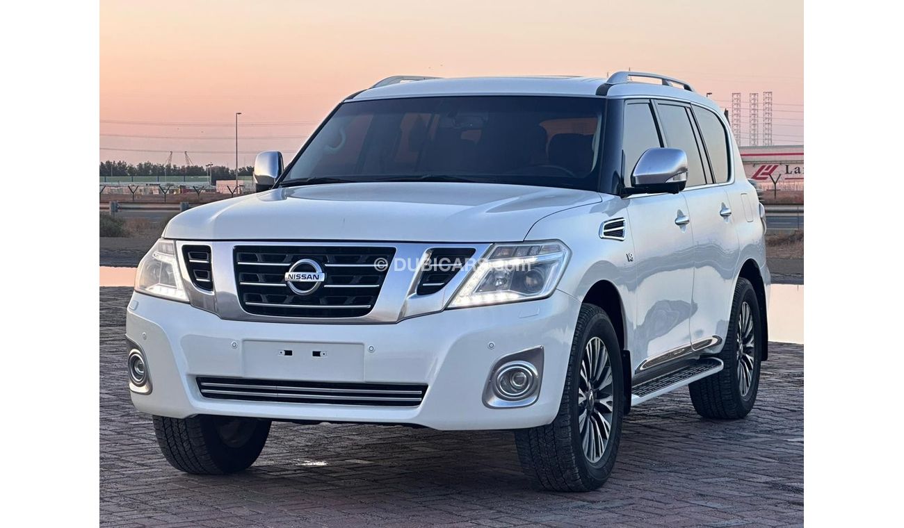 نيسان باترول SE T1