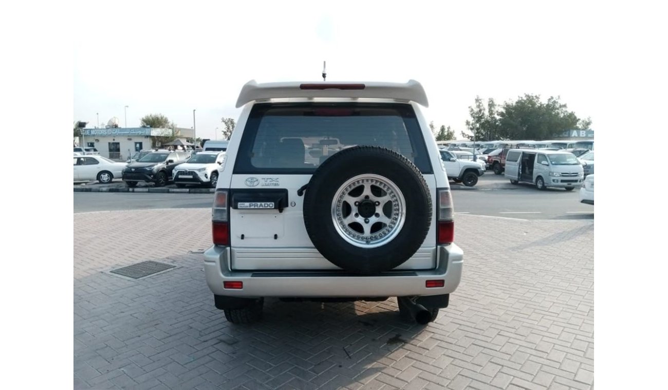 تويوتا برادو TOYOTA LAND  CRUISER PRADO RIGHT HAND DRIVE (PM1162)