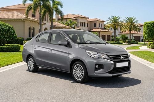 Mitsubishi Attrage GLX HIGHLINE 2023 | AED 396/Month | 0 DP | 30 Day Return | Warranty