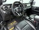 جيب رانجلر  2022 Jeep Wrangler Unlimited Jeepers Edition, 2027 Jeep Warranty, Full Jeep Service History, G