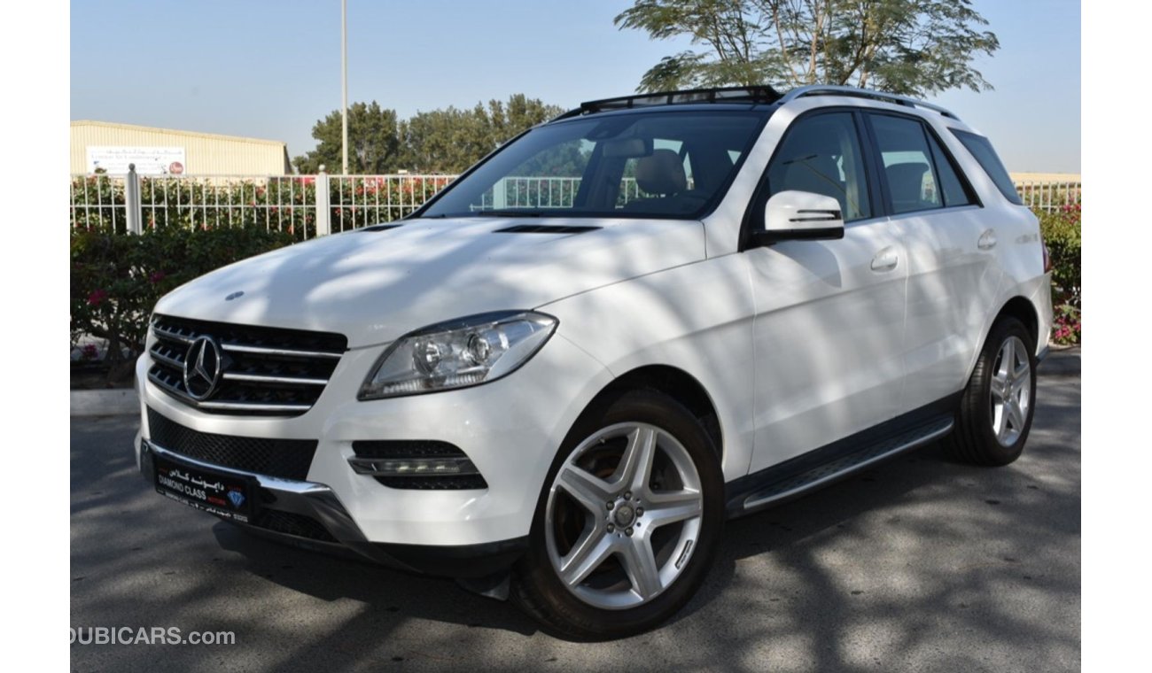 Mercedes-Benz ML 400 Mercedes Benz ML400 2015 gcc