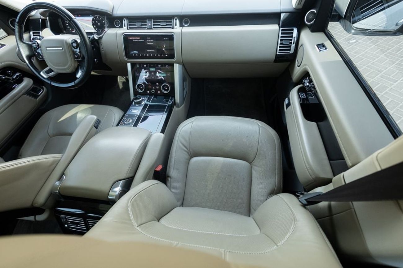 Land Rover Range Rover Vogue SE 5.0L Vogue SE 3.0L