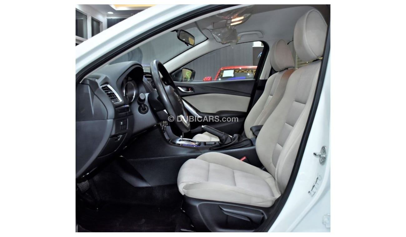 Mazda 6 EXCELLENT DEAL for our Mazda 6 ( 2015 Model ) in White Color GCC Specs