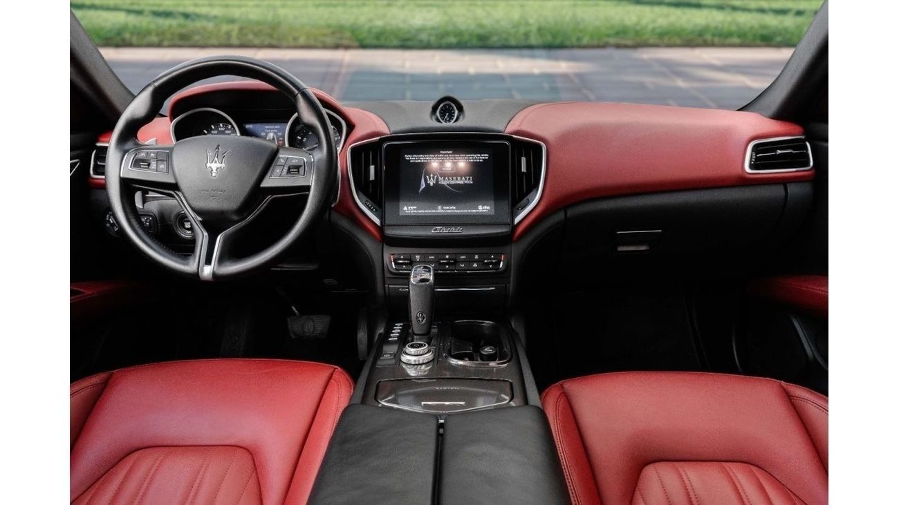 Maserati Ghibli | 2,644 P.M  | 0% Downpayment | Immaculate Condition!