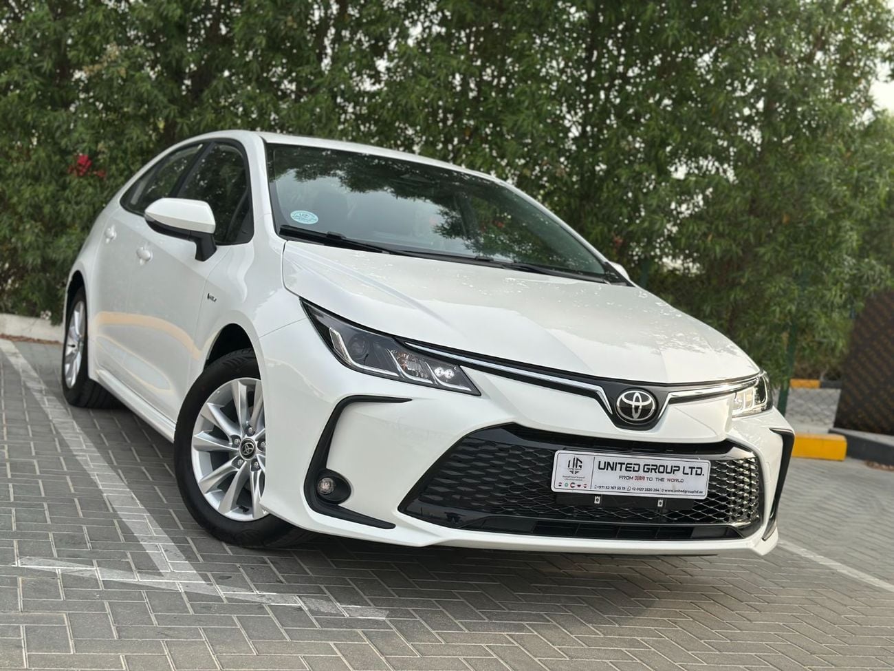 تويوتا كورولا Hybrid 1.8L