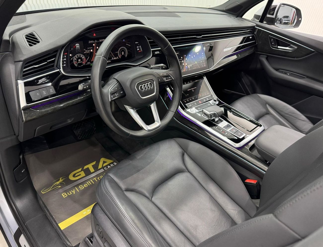 Audi Q7 55 TFSI quattro S-Line 3.0L 2020 Audi Q7 S-Line 55TFSI Quattro 7 Seater, Oct 2025 Warranty + Service