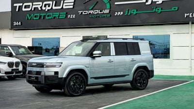 بي واي دي ليوبارد تيتانيوم 7 ( Only For Export ) 2025 BYD Leopard 7 Ultra 1.5T Plug-in Hybrid 0Km