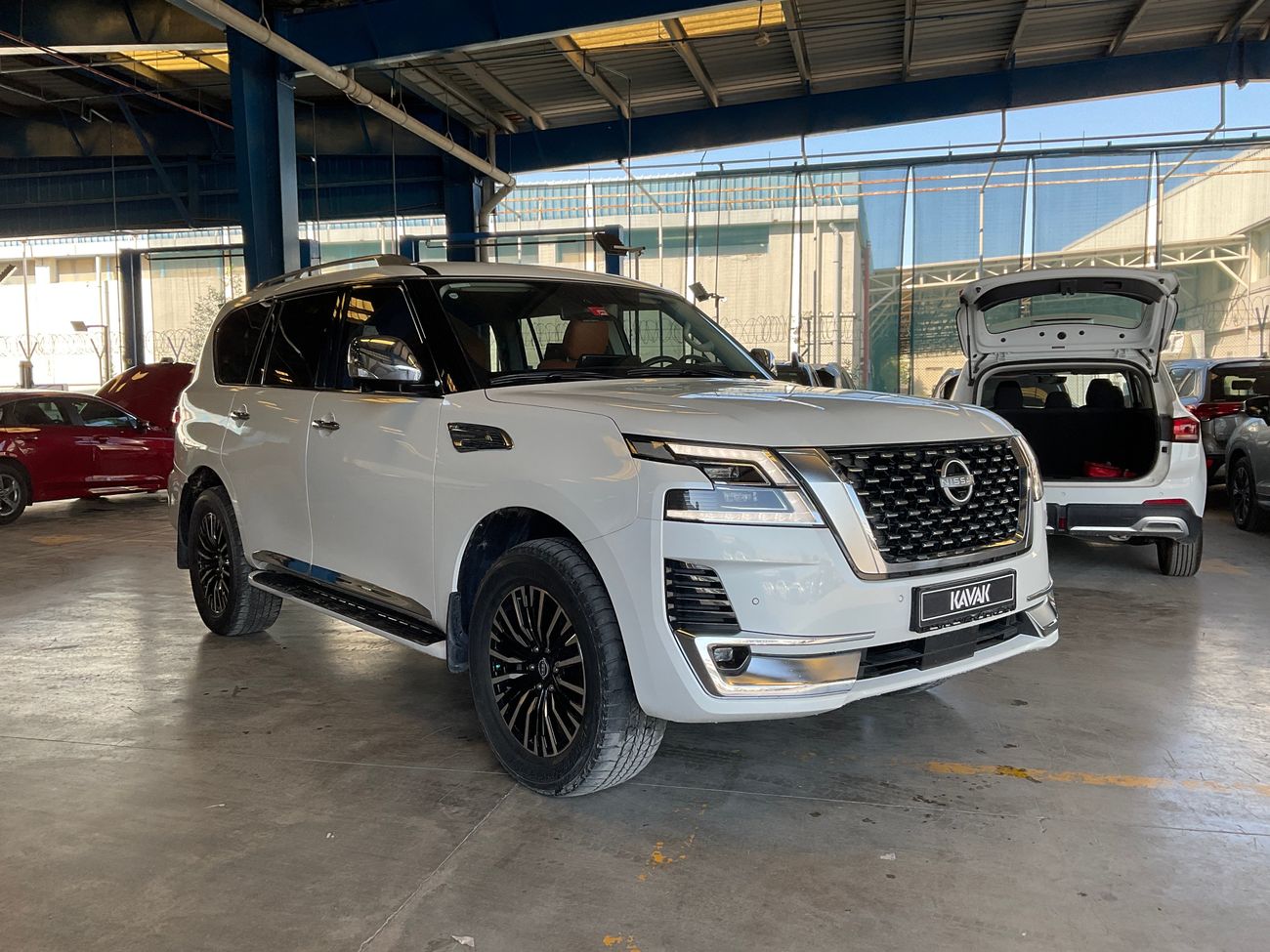 Nissan Patrol SE Platinum City | Guaranteed Warranty | 0 Down Payment