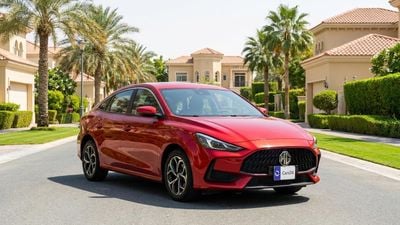 MG GT STD 2022 | AED 566/Month | 0 DP | 30 Day Return | Warranty | Service History