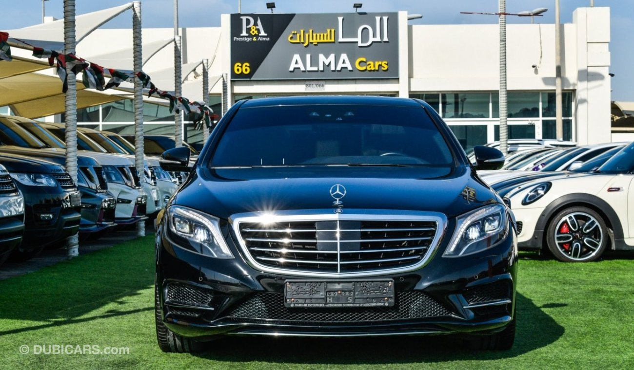 مرسيدس بنز S 400 خليجي مالك واحد كاملة المواصفات Top top opition