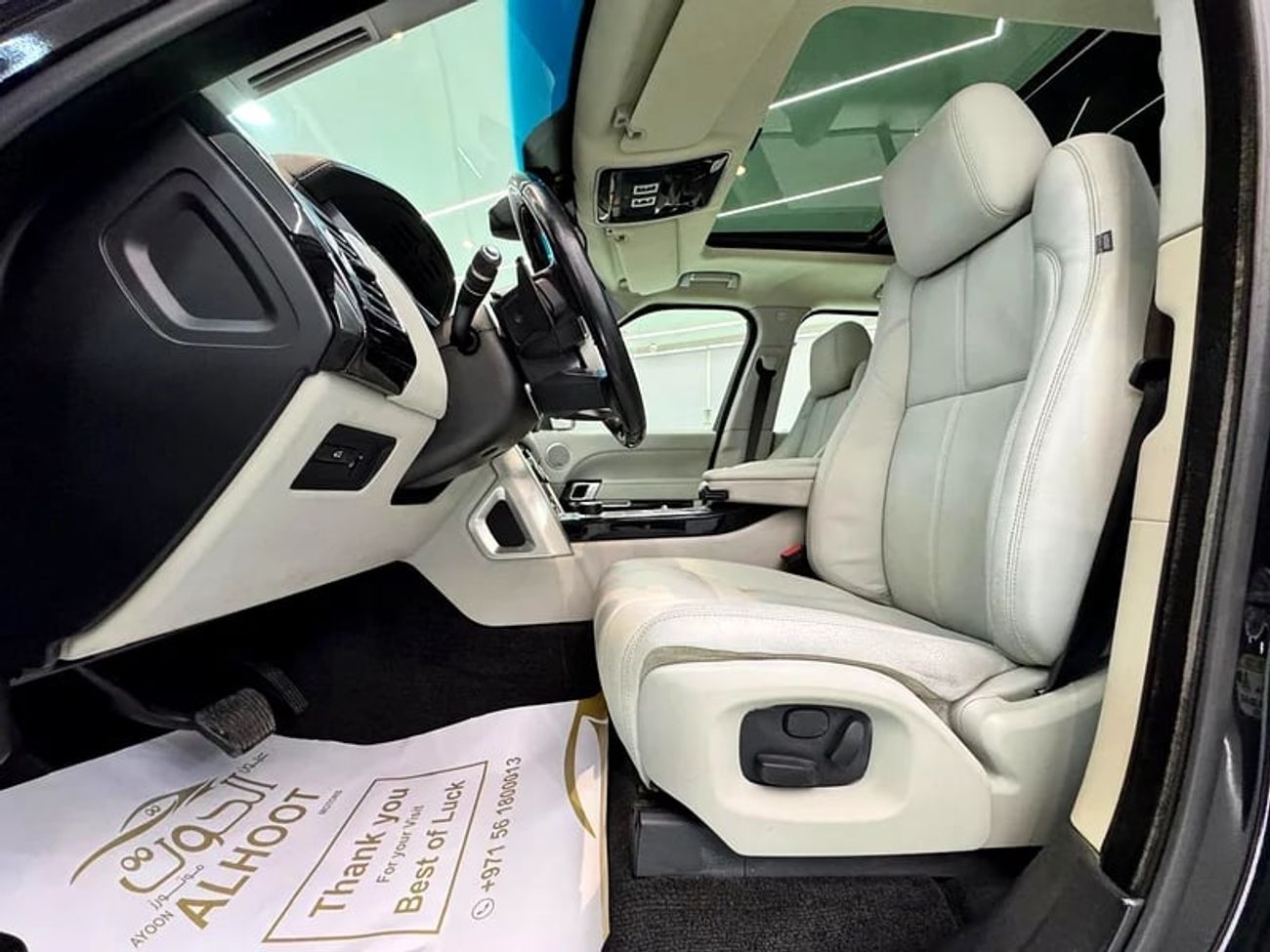 Land Rover Range Rover Supercharged 5.0L SUPERCHARGED VOGUE V8 || GCC II FULLY LOADED || PERFECT CONDITION || 98k