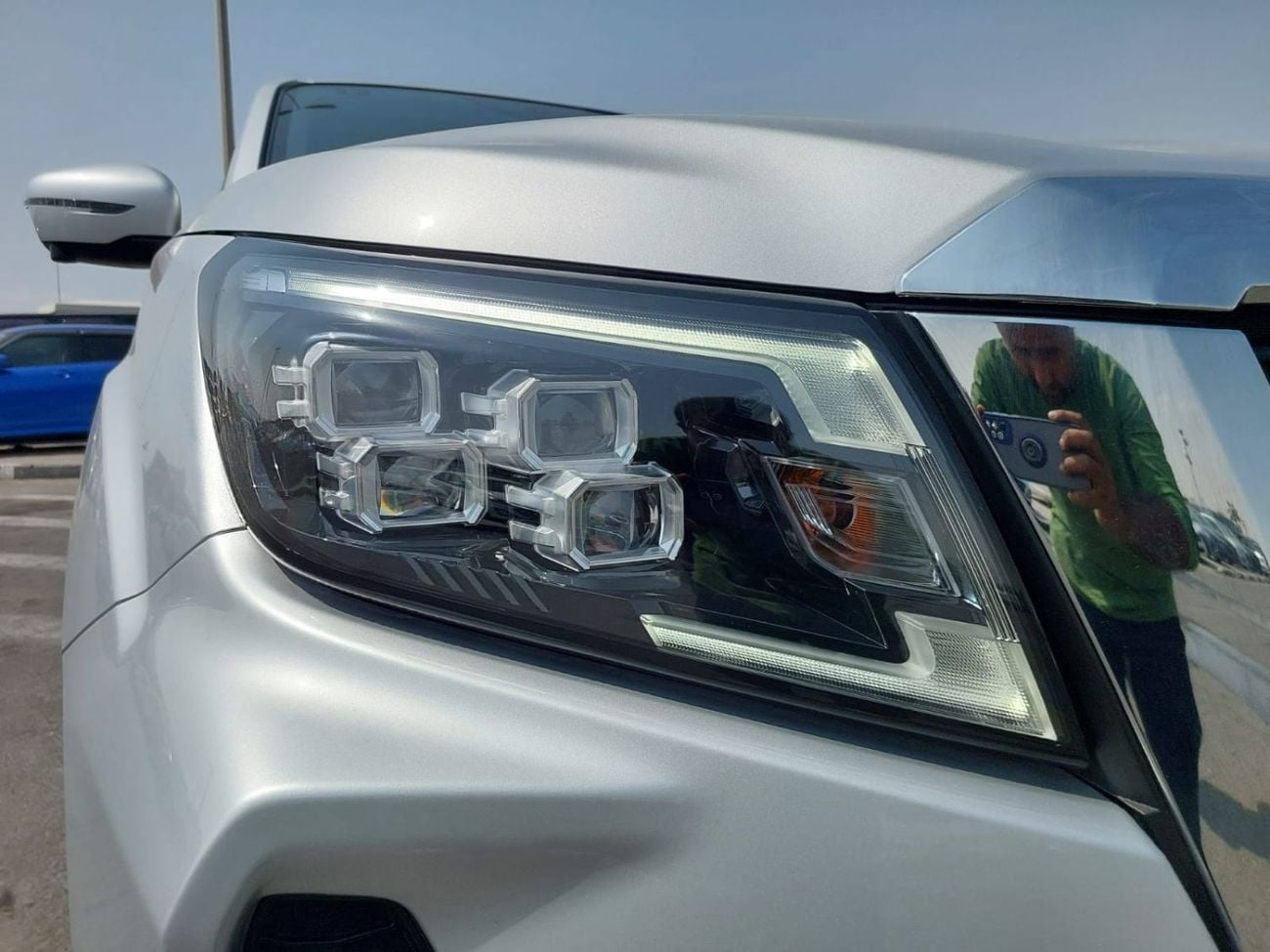 Nissan Navara (RAMADAN OFFER) NISSAN NAVARA PICKUP RHD 2024 MODEL 2.3 L DIESEL AUTOMATIC(PM06147)