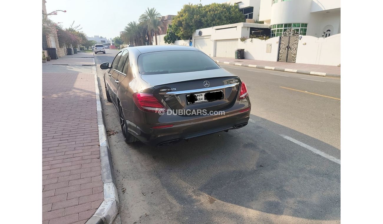 Mercedes-Benz E 43 AMG 3.0L V6 biturbo