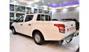 Mitsubishi L200 PERFECT FOR TRANSPORTING ITEMS! Mitsubishi L200 2016 Model!! in White Color! GCC Specs