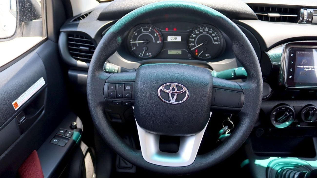 Toyota Hilux Hilux 2.4L GL | D-4D | Single Cabin | 6-Speed Manual | GCC | Power Windows & Mirrors