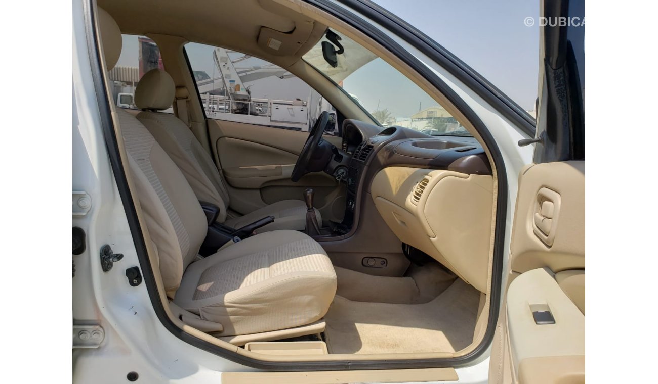 نيسان صني 1.3L, 16" Tyre, Front A/C, Fabric Seats, SRS Airbags, Clean Interior & Exterior (LOT # 7513)