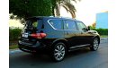 Infiniti QX80 EXCELLENT CONDITION - 5 YEARS WARRANTY ARABIAN AUTOMOBILES