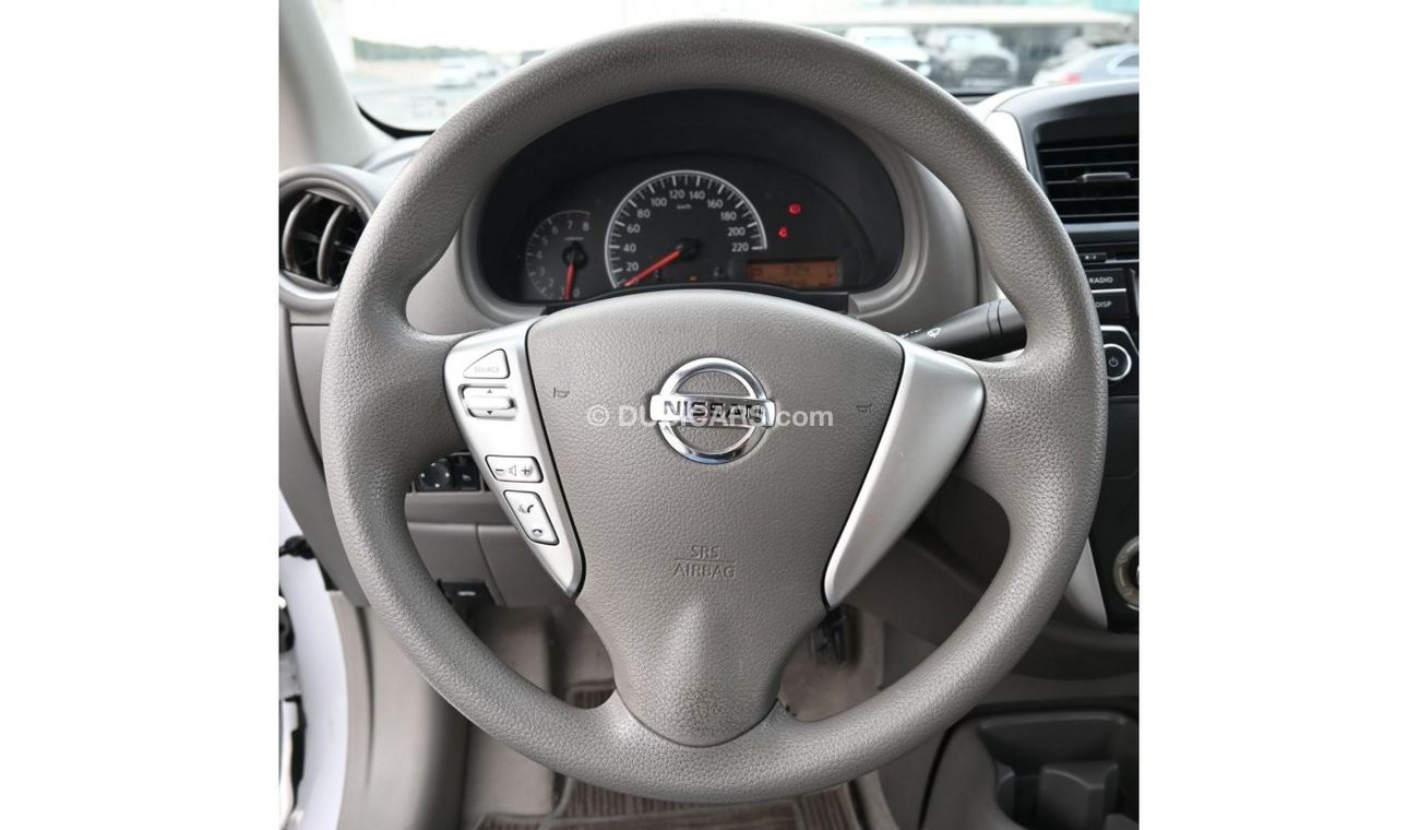 نيسان صني 2019 خليجي بحالة ممتازة بدون حوادث