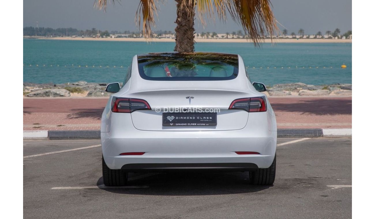 Tesla Model 3 Tesla Model 3 Standard  White Interior  2023 GCC ZERO km Under Warranty