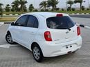 Nissan Micra S GCC Specs - Well Maintained Fuel Efficient Hatchback