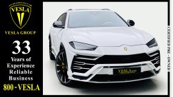 Lamborghini Urus VIP SEATS + FULL CARBON FIBER  + EXCLUSIVE YELLOW LEATHER / GCC / 2020 / WARRANTY + FSH / 16,364 DHS