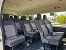 Toyota Hiace HIGHROOF PASSENGER/ PATROL MANUAL/ 13 SEATS/ 3.5L V6/ 1619 MONTHLY / LOT#18307
