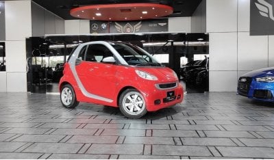 Smart ForTwo 2011  MERCEDES SMART FORTWO | GCC | FULL PANAROMIC ROOF