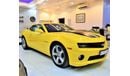 Chevrolet Camaro EXCELLENT DEAL for our Chevrolet Camaro 2011 Model!! in Yellow Color! GCC Specs