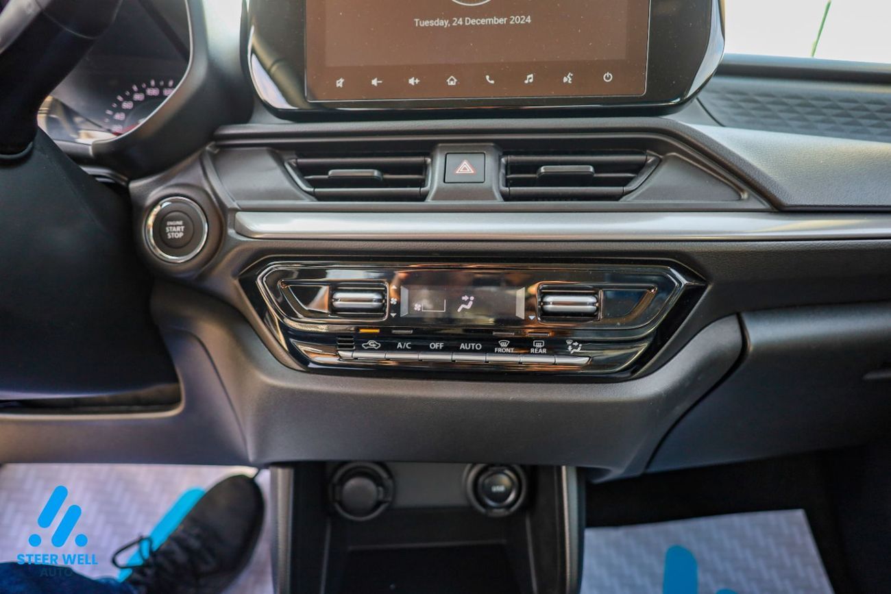 سوزوكي سويفت 2025 GLX | 1.2L CVT Petrol | Most Affordable Hatchback | Book Now!