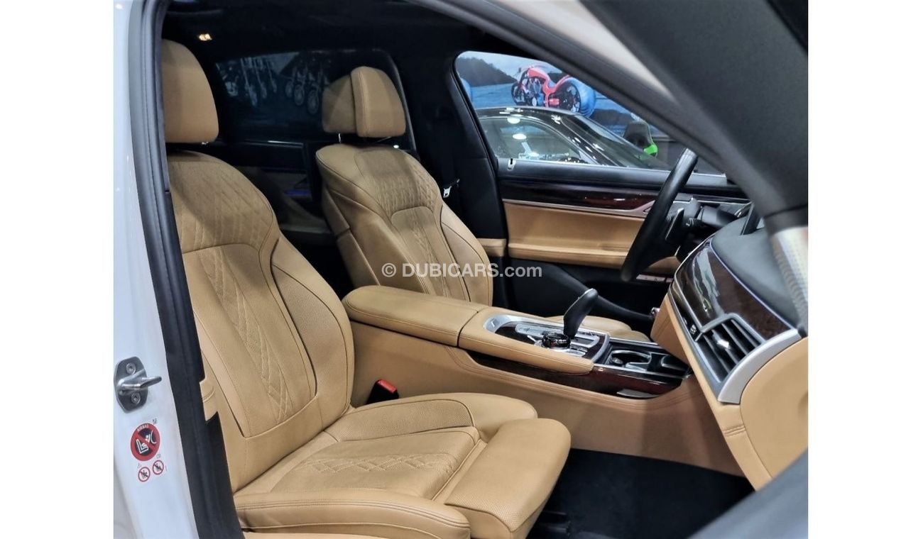 BMW 750Li Luxury Plus BMW 750LI XDRIVE 2017 GCC IN IMMACULATE CONDITION WITH ONLY 68K KM FULL SERVICE HISTORY