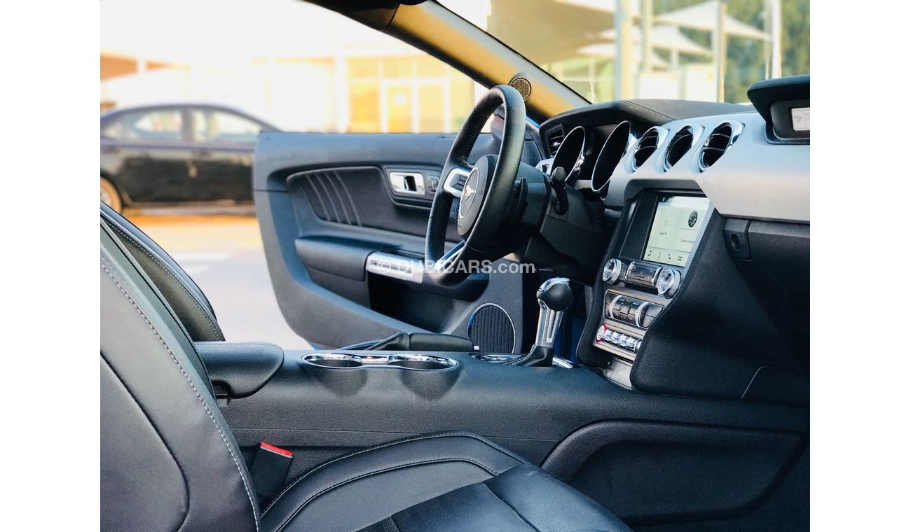 Ford Mustang Rare Colour Premium !!! with 0 down payment