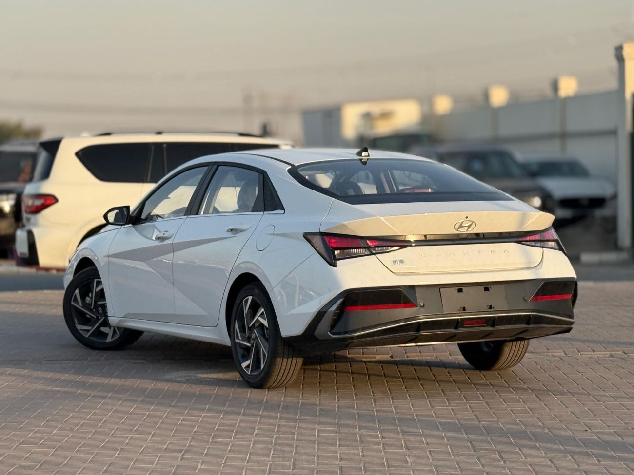 هيونداي إلانترا Comfort 1.5L Petrol 2025 Export Price @ 46,000 AED