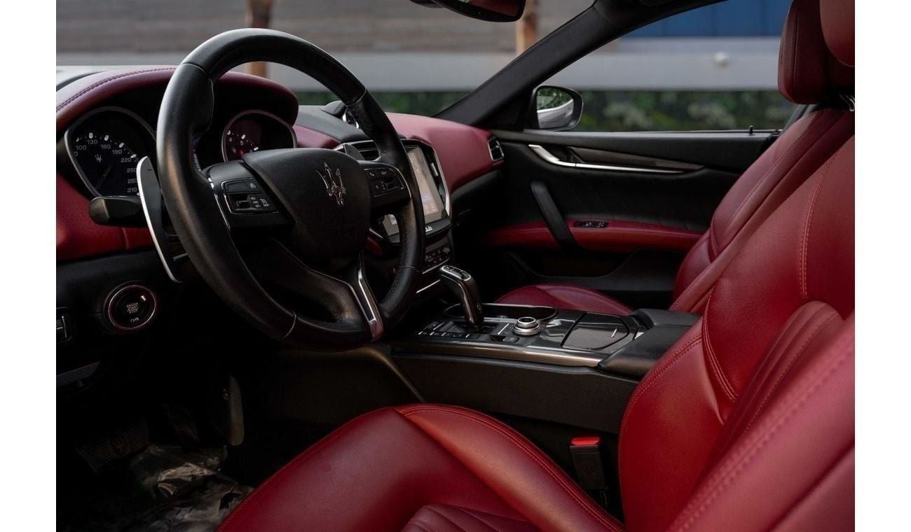 Maserati Ghibli | 1,958 P.M  | 0% Downpayment | Full Al Tayer History | Remote Start!