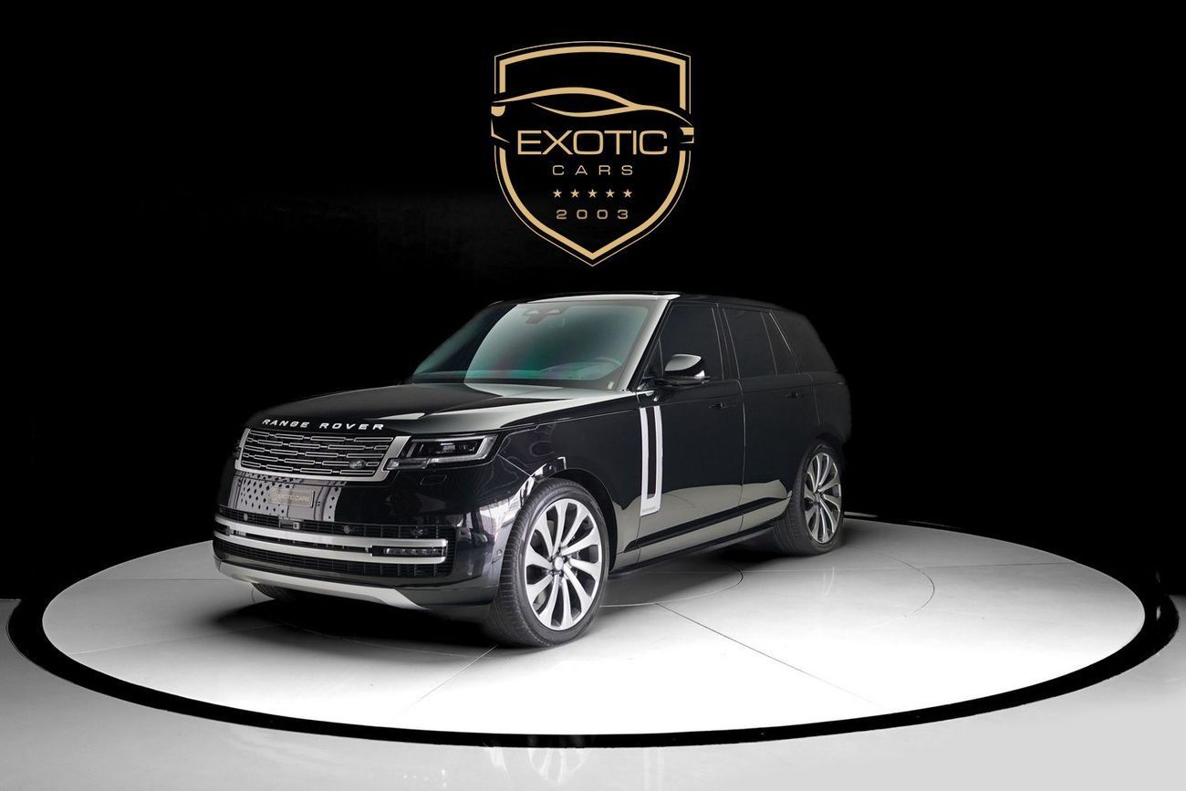 لاند روفر رينج روفر Autobiography P530 4.4L