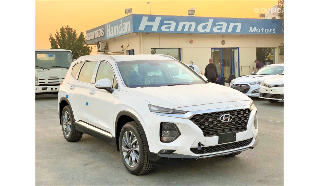 Hyundai Santa Fe with push start and electric seat