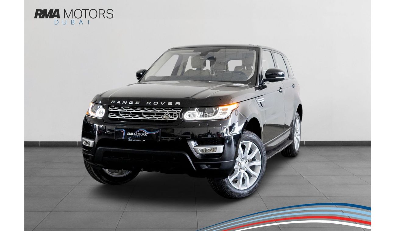 Land Rover Range Rover Sport 2016 Range Rover Sport HSE / 3.0L V6 Supercharged / Full-Service History