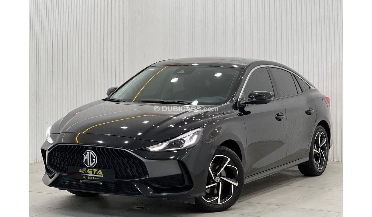 MG GT Std 2022 MG GT, May 2027 MG Warranty, Full MG Service History, Low Kms, GCC