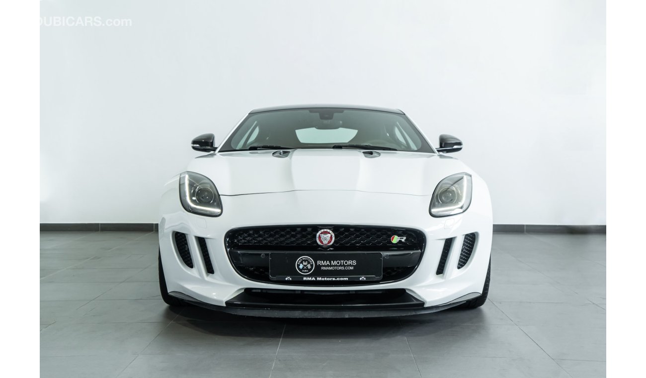 Jaguar F-Type 2015 Jaguar F Type R 5.0L V8 Supercharged / Full Jaguar Service History & Extended Warranty