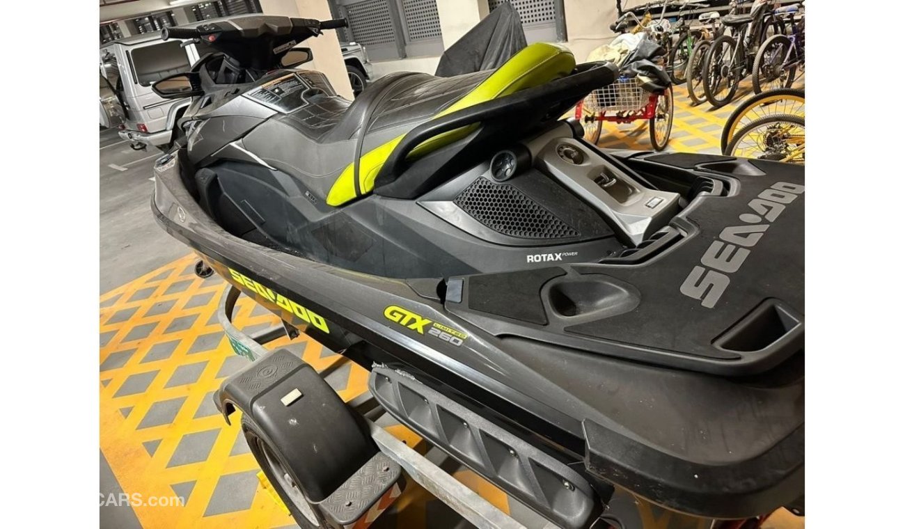 SEADOO GTX Limited 260 with Trailer MY 2015, Running Hours 88, Low Milage