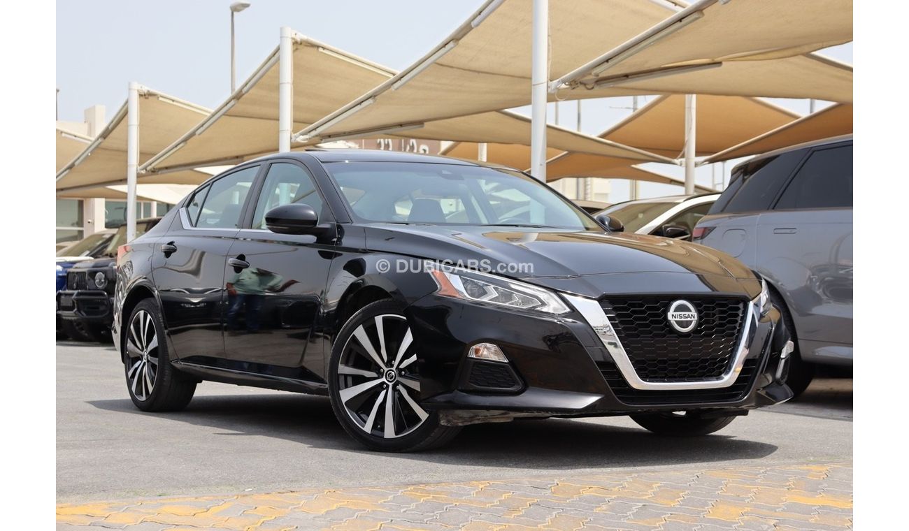 Nissan Altima SV Nissan Altima SR / 2020 / USA / Full Option