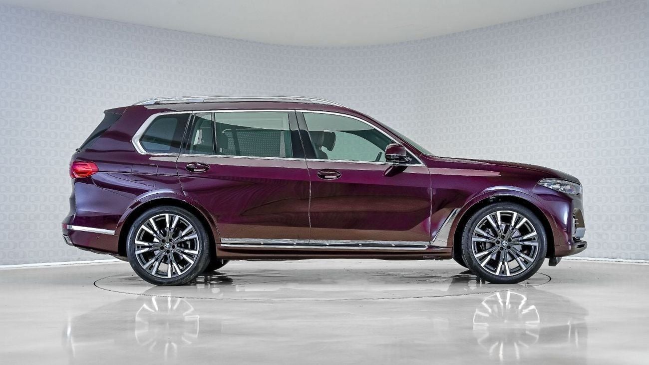 بي أم دبليو X7 XDrive40i 3.0L UAE's Very Best Example | AED 2,947 Per Month