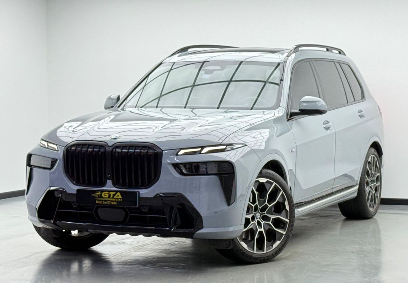 BMW X7 XDrive40i 3.0L 2023 BMW X7 xDrive40i, Fully Loaded, Agency Warranty & Service Contract, FSH, GCC