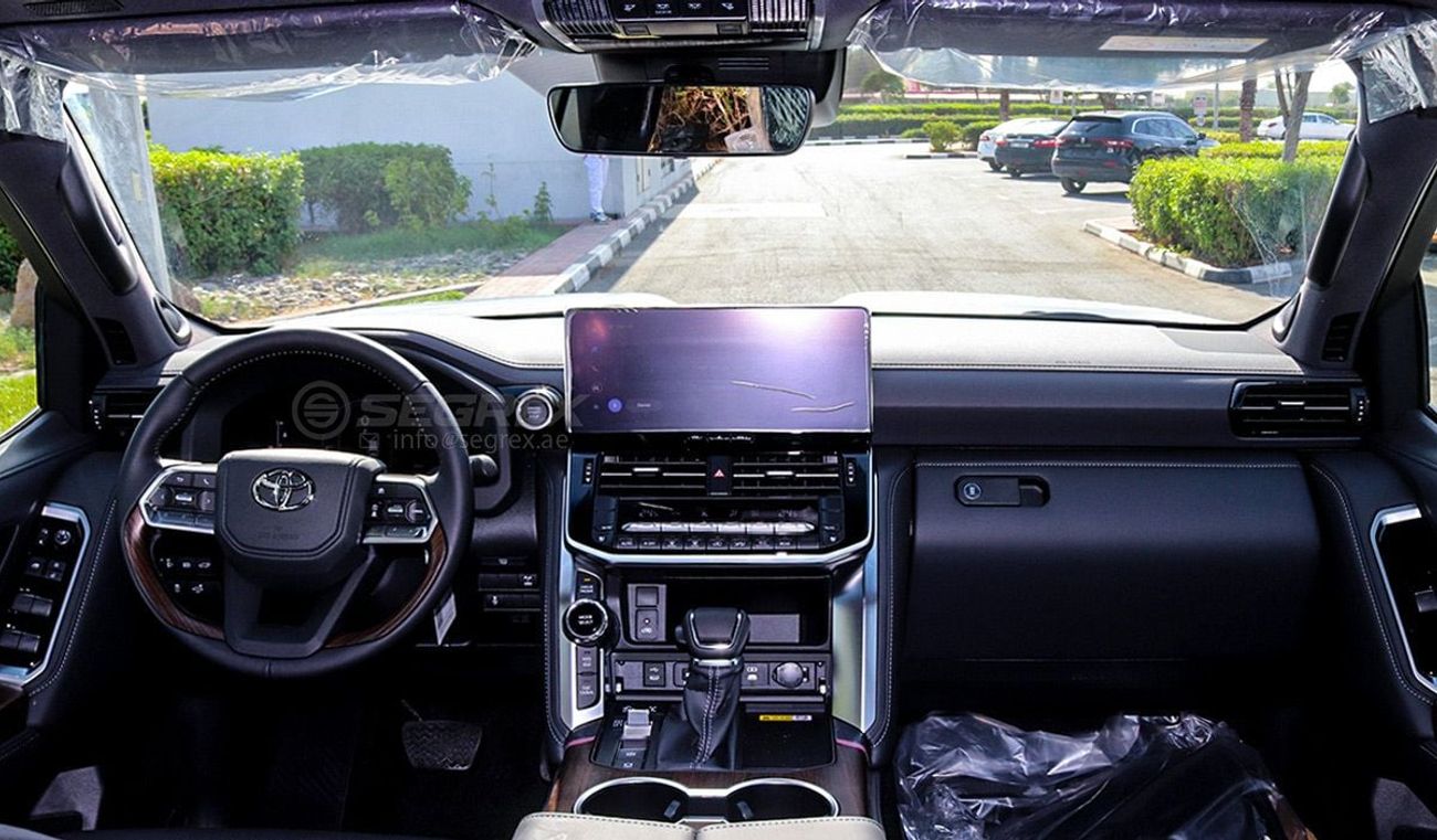 New 2025 Model Toyota Land Cruiser (LC300) GXR Mid, 3.3L Turbo Diesel ...