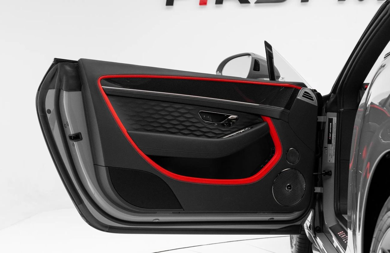 Bentley Continental 4.0 V8 TFSi Engine + eMotors