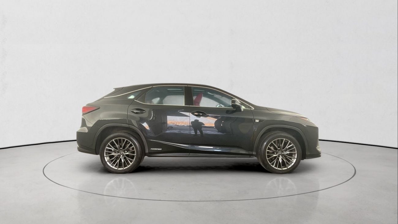 لكزس RX450h F-Sport | upto AED 20,000 Ramadan Discount | شامل الضمان | 0 ﺪﻔﻋﺓ ﺃﻮﻟﻯ