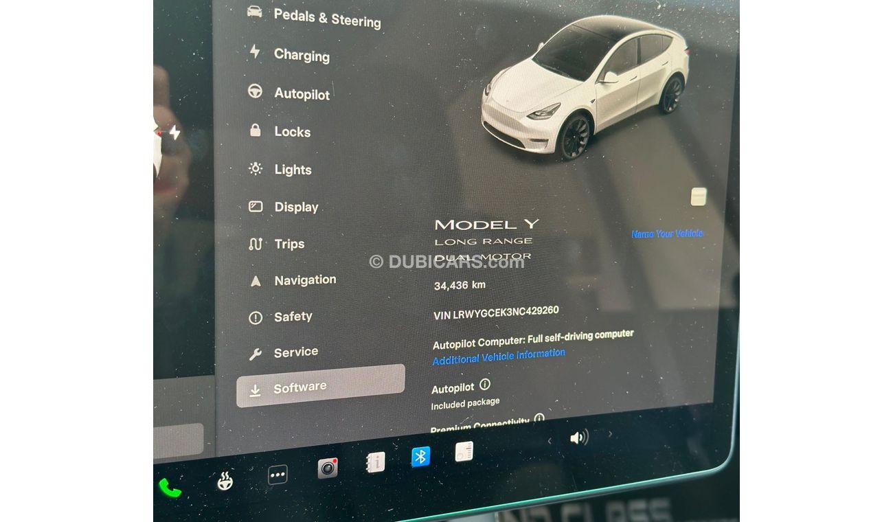 Tesla Model Y Tesla Model Y Long Range  Auto Pilot  2022 GCC Under Warranty