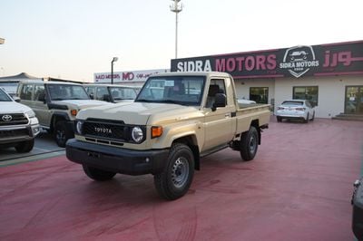 Toyota Land Cruiser Pick Up TOYOTA LAND CRUISER 79 SINGLE CAB PICKUP PETROL 4.0L V6 4WD MT MODEL 2025 WITH DIFF-LOCK