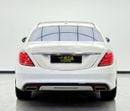 مرسيدس بنز S 500 AMG 4.7L 2015 Mercedes Benz S 500 AMG 4MATIC, Warranty, Full Service History, Excellent Condition, G