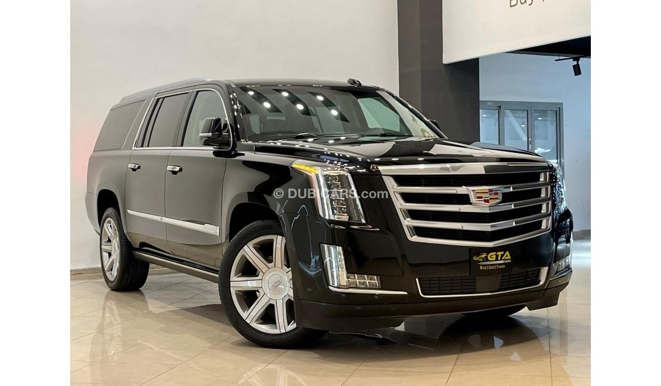 كاديلاك إسكالاد 2016 Cadillac Escalade Platinum, Full Cadillac Service History, Warranty, GCC